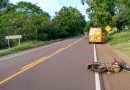 Quase 80% das mortes em rodovias estaduais da região envolvem motociclistas