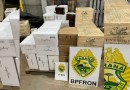 BPFRON e 21°BPM apreendem bebidas