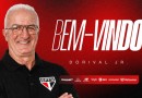Dorival Júnior está de volta ao São Paulo até o fim de 2026