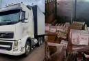 Caminhão com doações para o Rio Grande do Sul é roubado e recuperado