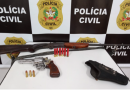 Idoso acusado de matar homem em lavoura é preso