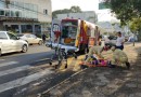 Mulher é atropelada no bairro Alvorada