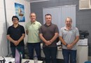 Oberdan visita PEFB e anuncia menção honrosa pelo aniversário da entidade