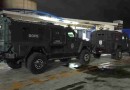 Chegada de blindados reforça estrutura das forças de segurança