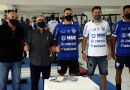 União apresenta três novos jogadores
