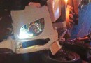 Motociclista morre após colisão frontal na BR-163