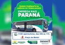 Ônibus da Agência do Trabalhador Itinerante estará em Marmeleiro