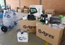 Colégios agrícolas do Paraná recebem drones, tablets e equipamentos tecnológicos