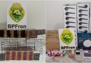 Polícia Militar apreende carga de contrabando em ônibus interestadual durante operação em Realeza (PR)
