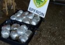 BPFRON apreende drogas em Realeza