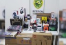 BPFRON apreende produtos contrabandeados em Ampére