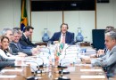 Em encontro do Cosud com Haddad, Ratinho Junior destaca saúde financeira do Paraná