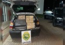 Polícia Militar apreende grande quantidade de vinho argentino em Ampére