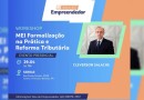 Workshop sobre MEI e reforma tributária será realizado em Francisco Beltrão