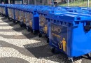 Novos contentores de lixo vão reforçar a coleta no município