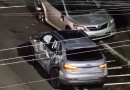 Grave acidente envolve carros e motocicleta em Francisco Beltrão; dois jovens ficaram feridos