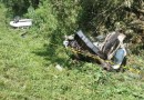 Jovem morre em acidente de trânsito, na PR 475