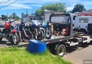 Polícia Militar apreende motocicletas em situação irregular