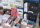 Veículo carregado com produtos contrabandeados é apreendido