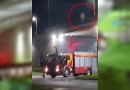 Polícia Militar e Corpo de Bombeiros evitam tragédia no viaduto de acesso ao Padre Ulrico