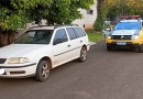 Polícia Militar recupera veículo furtado