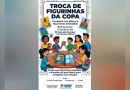 Mercado Municipal terá troca de figurinhas da Copa neste sábado