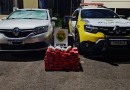 Três homens presos e quase 50 quilos de maconha apreendidos pela PM