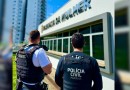 Polícia cumpre quatro mandados de prisão por estupro em Pato Branco