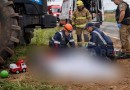Menino de 4 anos morre atropelado por trator na PR-466