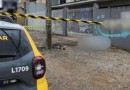 Jovem em situação de rua é morto a tiros e polícia encontra grande quantia em dinheiro 