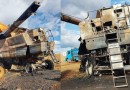 Vividense tem prejuízo milionário após máquinas serem destruídas por incêndio durante colheita de soja