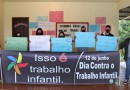 Dia Mundial Contra o Trabalho Infantil é pauta de atividades