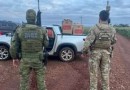 Polícia Federal e BPFRON apreendem R$ 80 mil em cigarros contrabandeados