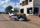 Mulher morre após ser atropelada em grave acidente, em Itapejara d'Oeste