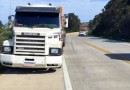 Carga de soja se espalha após saída de pista na PRC-280