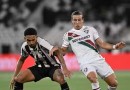 Botafogo se impõe, vence o Fluminense e engata oitava vitória seguida sobre o rival