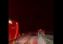 Homem que estava de joelho na rodovia PRC-280 morre após ser atropelado por caminhão