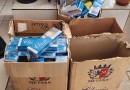 Operação policial desmantela ponto de venda de cigarros contrabandeados em residência