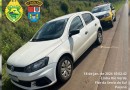 Gol furtado é localizado pela Polícia Militar