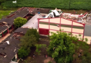 Tornado causa estragos em Jorge Lacerda e Linha Gleba União