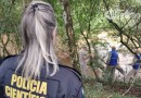 Corpo é encontrado no rio Santa Rosa em Beltrão