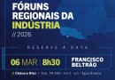 FIEP retoma Fóruns Regionais e inicia ciclo 2026