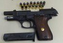 PM prende homem por disparo e porte ilegal de arma de fogo