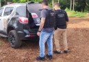 Polícia Civil prende dois suspeitos de causar incêndio intencional em depósito de recicláveis em Francisco Beltrão