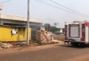 Homem sofre queimaduras em incidente com botijão de gás no Bairro Industrial