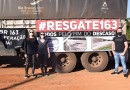 Manifestação cobra melhorias na BR 163