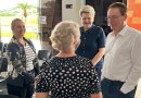 Pedron e Lurdinha visitam a UPA e destacam prioridades para a saúde