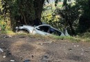 Grave colisão na PR-483 deixa duas pessoas mortas