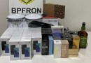 BPFRON realiza apreensão de mercadorias em Marmeleiro-PR