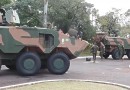 ONU avalia tropas brasileiras em inspeção no 33º Batalhão de Infantaria Mecanizado